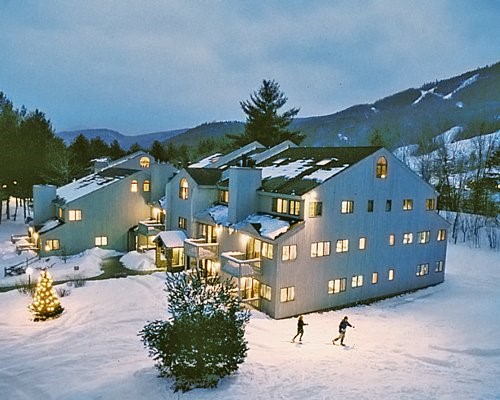 New Hampshire resort winter